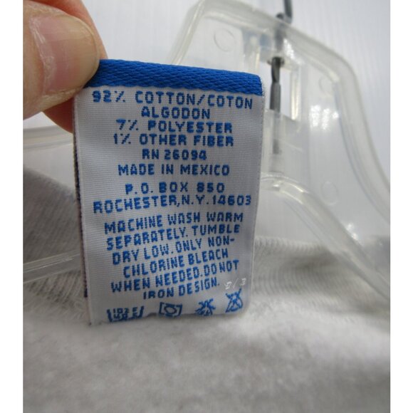 VINTAGE Champion Sweatshirt XL Pullover Embroidered Baileys 90s NEW - Picture 12 of 13